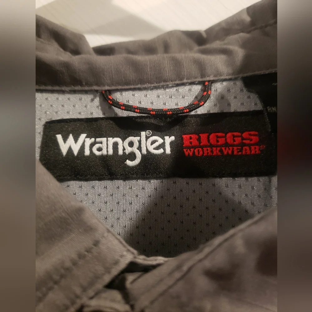 Wrangler Riggs Workwear Shirt - Picture 5 of 5